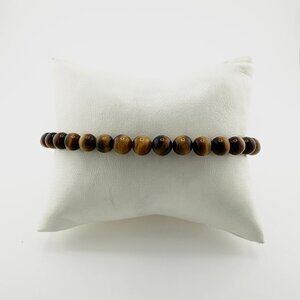 David Yurman Spiritual Beads Bracelet in Tiger's Eye - 6mm - 9.25"